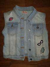 Jeansjacke jeansweste kutte gebraucht kaufen  Aindling