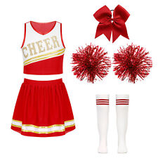 Girls cheerleader costume for sale  SWANSEA