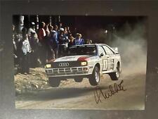 Signed12x8 photo hannu for sale  UK