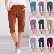 Damen bermuda shorts gebraucht kaufen  Köln