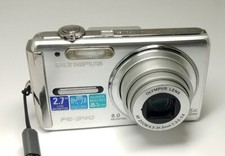 Câmera Digital Compacta Olympus FE-340 8.0MP comprar usado  Enviando para Brazil
