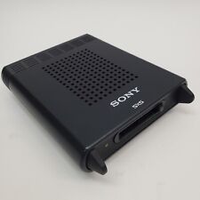 Usado, Lector de tarjetas de memoria USB Sony SBAC-US10 SxS con adaptador OEM segunda mano  Embacar hacia Argentina