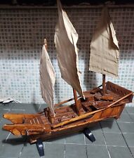 Vintage boat wooden for sale  ROTHERHAM