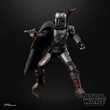 Boneco Mandalorian Beskar Armor Disney+ Star Wars Black Series 6 polegadas TBS .SOLTO comprar usado  Enviando para Brazil