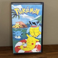 Vhs pokemon naufragio usato  Brescia