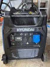 Hyundai 6600w 6.6kw for sale  TODMORDEN