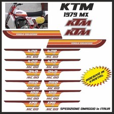 Ktm 1979 125 usato  Mozzate