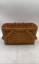 Longaberger brown wooden for sale  Minneapolis