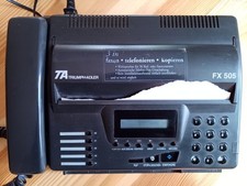 Faxgerät telefon triumph gebraucht kaufen  Chemnitz