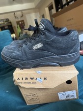 Sapatos de moer sabão originais tamanho 12 com placas OG vintage preto/branco sabonetes usados comprar usado  Enviando para Brazil