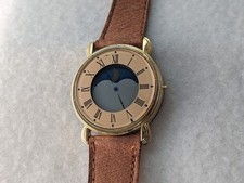 Raro relógio retrô lua e estrelas ilusão digital quartzo vintage funcionando comprar usado  Enviando para Brazil