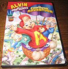 Chipmunk adventure dvd for sale  Houston