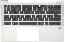 Teclado espanhol apoio para as mãos HP ELITEBOOK 840 G8 745 G7 745 G8 840 G7 LED com iluminação traseira comprar usado  Enviando para Brazil
