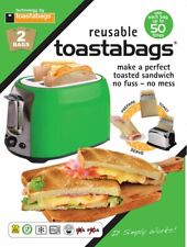 Toaster bags pack for sale  BARNET