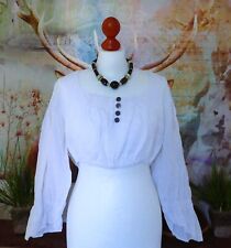 Dirndl bluse weiß gebraucht kaufen  Essen
