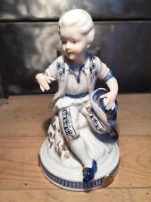 Personnage porcelaine fine d'occasion  Thumeries