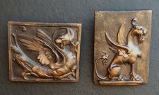 Pair mythical garden for sale  HOCKLEY