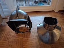 Eisensturmhaube halsberge stil gebraucht kaufen Eisensturmhaube halsberge stil gebraucht kaufen  Ginsheim-Gustavsburg