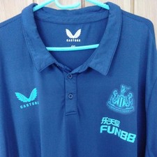 Newcastle united polo for sale  CONSETT