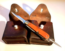 Canivete de bolso vintage Wenger Delemont militar suíço 1941 + bolsa de munição de couro 1954 comprar usado Canivete de bolso vintage Wenger Delemont militar suíço 1941 + bolsa de munição de couro 1954 comprar usado  Enviando para Brazil