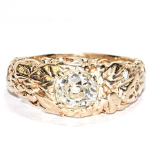 Ring gold diamant gebraucht kaufen  Essen