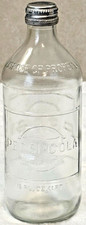 VTG 1976 Drink Pepsi-Cola-Twist Cap-16 oz-Clear Embossed Glass Soda-Pop Bottle comprar usado VTG 1976 Drink Pepsi-Cola-Twist Cap-16 oz-Clear Embossed Glass Soda-Pop Bottle comprar usado  Enviando para Brazil