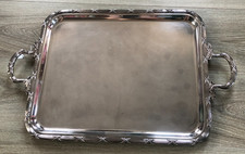 Ancien plateau rectangulaire d'occasion  Ham