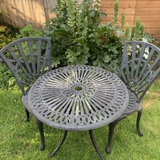 Bistro garden table for sale  LONDON