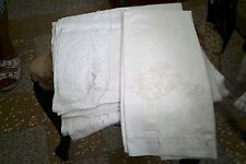 Lenzuolo matrimoniale ricamo usato  Savona