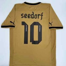 Camiseta de futebol rara Seedorf #10 Botafogo 2012 quarta ORIGINAL Puma VTG (S) comprar usado  Enviando para Brazil