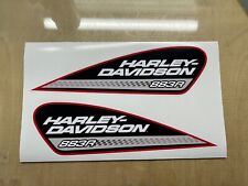 Adesivi serbatoio harley usato  Santa Maria di Sala