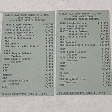 Rare 1983 harley for sale  Daytona Beach