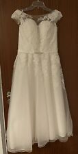 Hochzeitskleid kleemeier grö� gebraucht kaufen  Rumohr