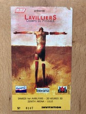 Bernard lavilliers. billet d'occasion  Arcachon