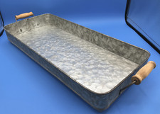 Galvanized metal tray for sale  Sayre