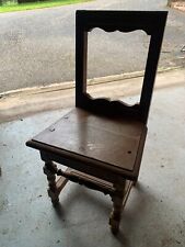 Ancienne petite chaise d'occasion  Niderviller