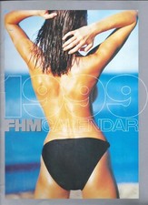 Fhm 1999 calendar for sale  BROMSGROVE