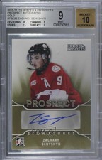 Leaf ITG Heroes & Prospects Prospect Gold 2015 1/1 Zach Senyshyn BGS 9 automático q3y segunda mano  Embacar hacia Mexico