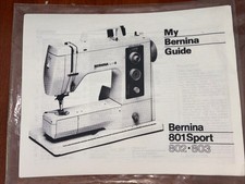 Bernina 801 sport for sale  Hudson