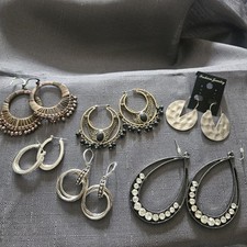 Lot women earrings for sale  Fulton