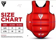 Chest guard rdx for sale  Manville