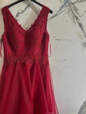 Elegantes abendkleid hennaklei gebraucht kaufen  Rüdesheim am Rhein