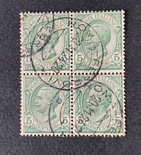 Regno 1906 effige usato  Venezia