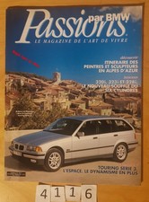 Bmw passions prospectus d'occasion  Meyzieu
