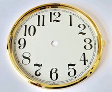 Brass clock bezel for sale  HILLSBOROUGH