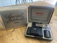 Minox 35ml miniature for sale  WARWICK