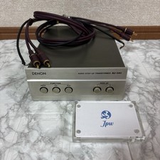 Amplificador de cabeça transformador Denon AU-340 vintage MC Step Up comprar usado  Enviando para Brazil