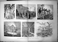 Old burning theatre for sale  UK