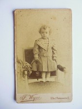 Photo cdv child d'occasion  Expédié en Belgium