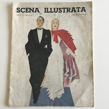 Scena illustrata marzo usato  Roma